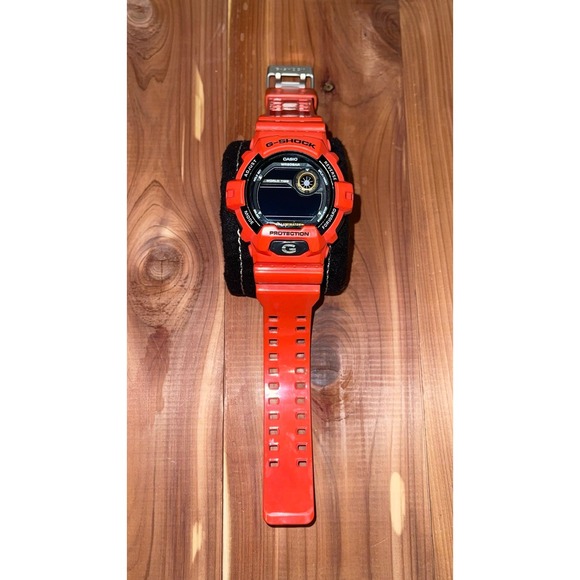 Casio G-Shock 3285 Orange-Red - Picture 3 of 7